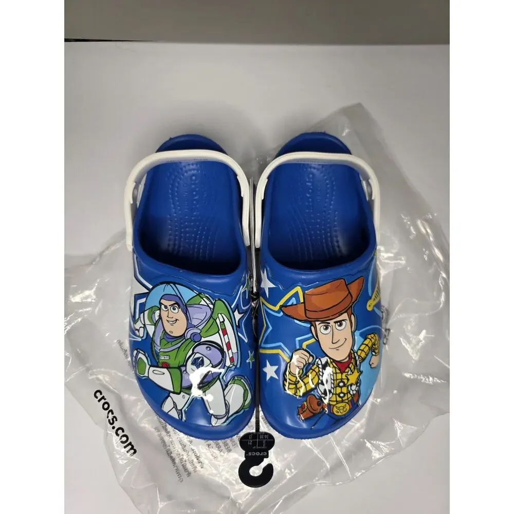CROCS Disney Pixar Fun Lab Kids Toy Story 4 Classic Clog Size J3 Junior 3 NWT